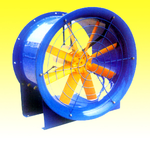 BYG型低噪軸流風(fēng)機輸送無腐蝕、無明顯灰度氣體,氣體溫度不得超60oC。